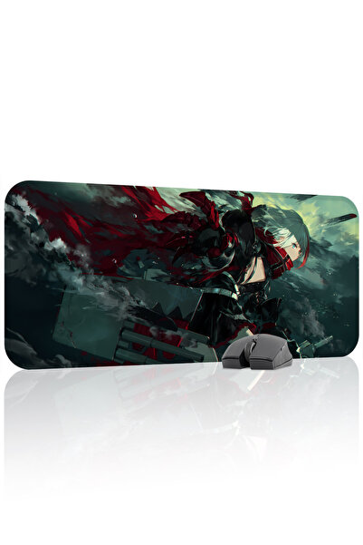 mousepad bastir لوحة ماوس ألعاب مطاطية مخيطة من Azur Lane مانع للانزلاق V1 - ...