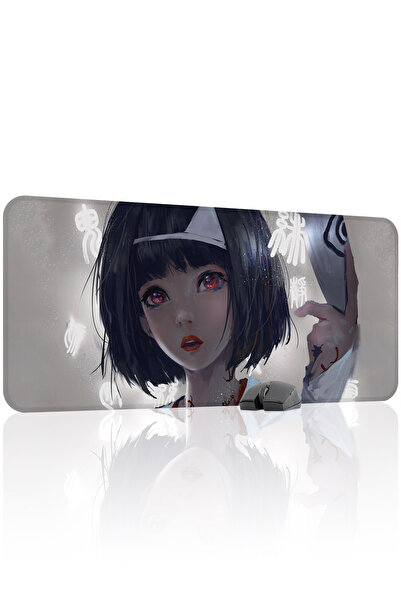 mousepad bastir Mousepad pentru jocuri Noragami antialunecare din cauciuc cus...