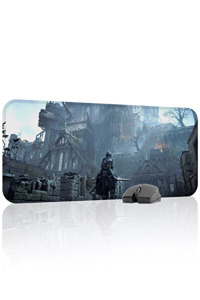 mousepad bastir Demon's Souls Αντιολισθητικό Ραμμένο λαστιχένιο mousepad V5 -...