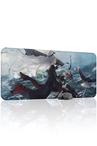 mousepad bastir Mousepad pentru jocuri Azur Lane antialunecare din cauciuc cu...