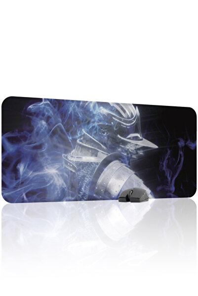 mousepad bastir لوحة ماوس الألعاب Demon's Souls مانع للانزلاق Dikişli Rubber ...