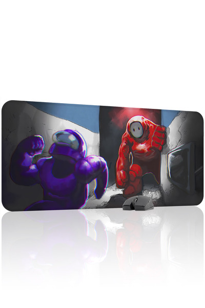 mousepad bastir Among Us antialunecare Mousepad pentru jocuri din cauciuc cus...