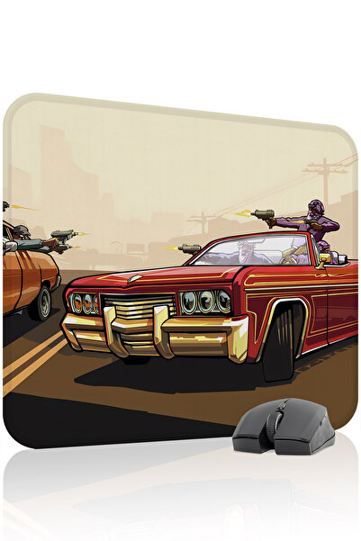 mousepad bastir Mousepad pentru jocuri GTA San Andreas antialunecare din cauc...
