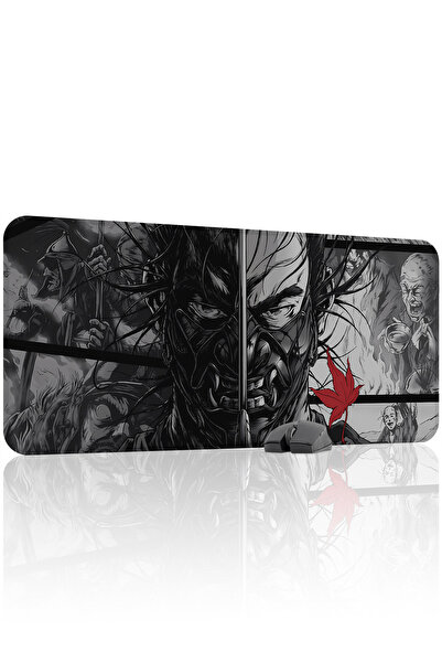 mousepad bastir Ghost of Tsushima antialunecare Dikişli Rubber Player Mousepa...