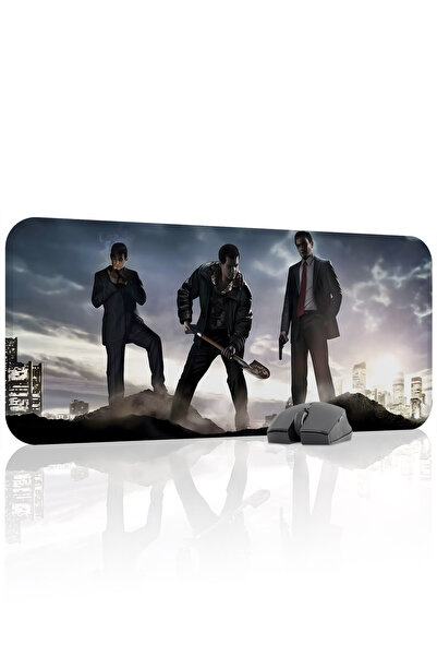 mousepad bastir لوحة ماوس الألعاب المطاطية المخيطة من Mafia مانع للانزلاق V4 ...