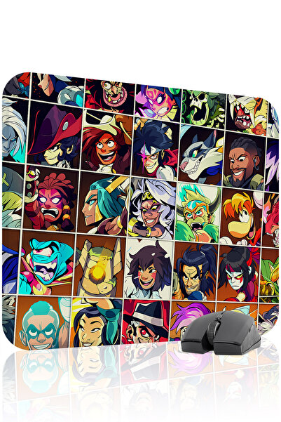 mousepad bastir Brawlhalla antialunecare Mousepad din cauciuc cu cusături V1 ...