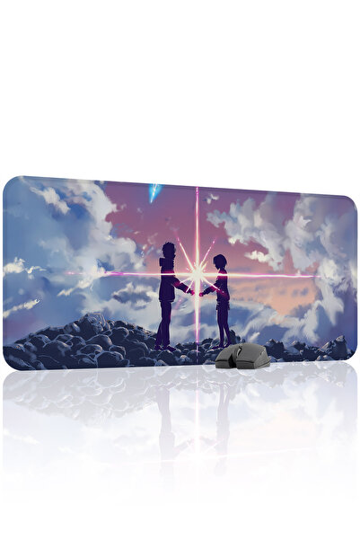 mousepad bastir Kimi no Na wa antialunecare Mousepad de gaming din cauciuc cu...