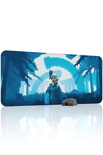 mousepad bastir لوحة ماوس الألعاب المطاطية المخيطة من Risk of Rain مانع للانز...