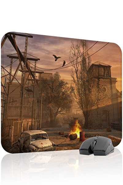 mousepad bastir لوحة ماوس الألعاب المطاطية المخيطة STALKER مانع للانزلاق V4 -...