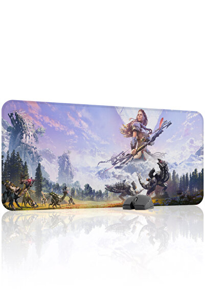 mousepad bastir Mousepad pentru jocuri Horizon Zero antialunecare din cauciuc...