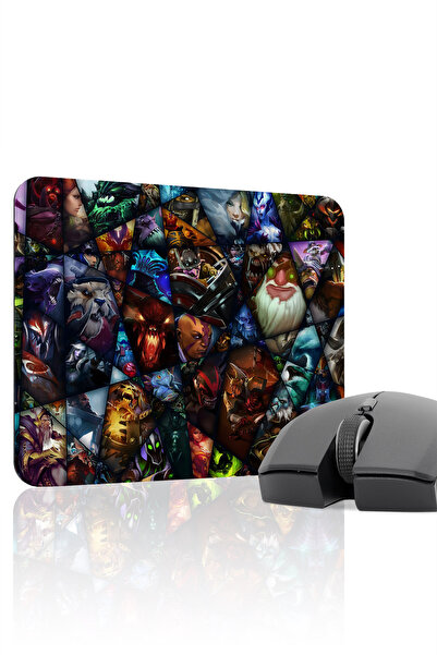 mousepad bastir Dota 2 antialunecare Mousepad pentru jucători din cauciuc cus...