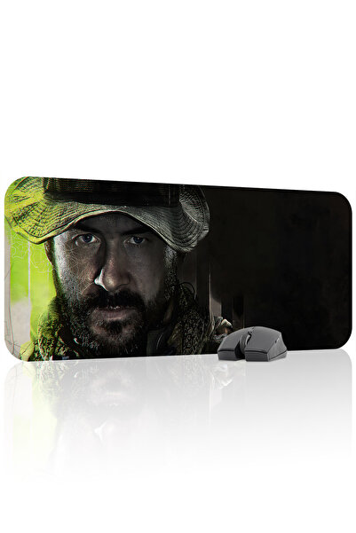 mousepad bastir لوحة ماوس الألعاب المطاطية Call of Duty مانع للانزلاق V5 - 70...