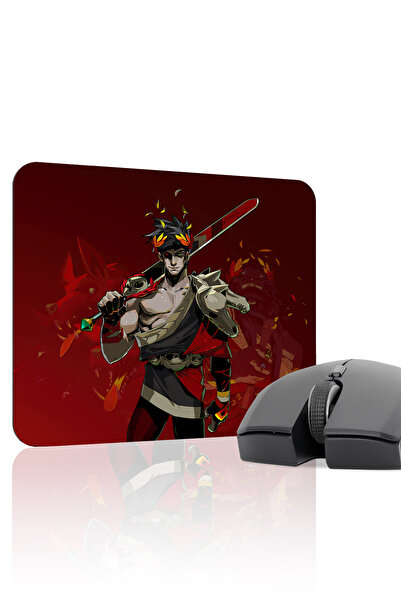 mousepad bastir لوحة ماوس الألعاب المطاطية Hades مانع للانزلاق V2 - 22X18 Gam...