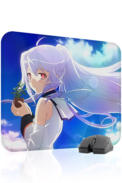 mousepad bastir لوحة ماوس بلاستيكية مطاطية من بلاستيك ميموريز مانع للانزلاق د...