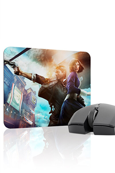 mousepad bastir لوحة ماوس الألعاب المطاطية من بيوشوك مانع للانزلاق V1 - 22X18...