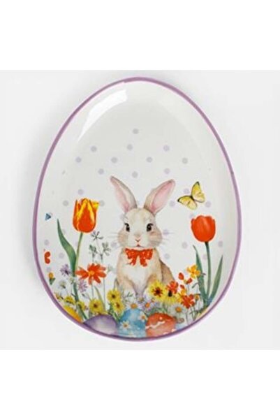 OEM Egg Holder with Easter Bunny Design 27 x 22 cm