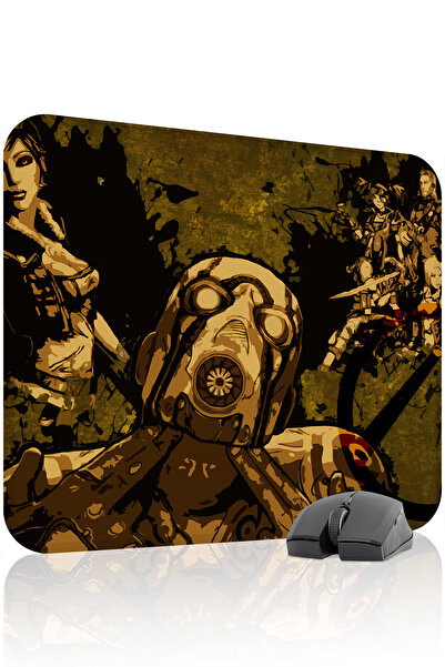 mousepad bastir لوحة ماوس الألعاب المطاطية Borderlands مانع للانزلاق V4 - 48X...