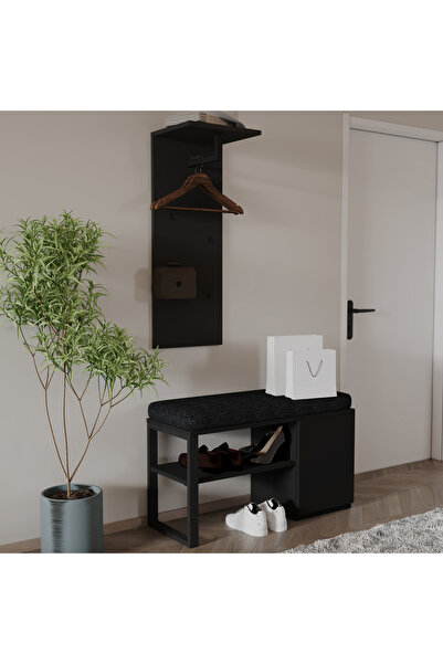 İNARCH DİZAYN Lion Minderli Portmanto-Antre Askılıklı Ayakkabılık Çok Amaçlı ...