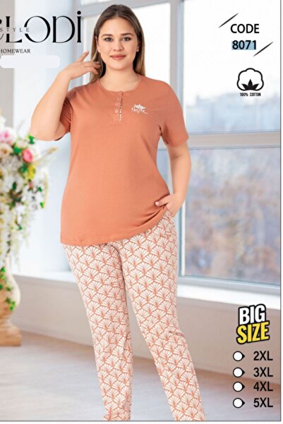 melodi Set pijamale pentru femei cu mâneci scurte, bumbac 100% piese, mărime ...