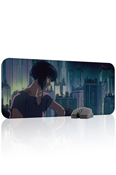 mousepad bastir لوحة ماوس الألعاب المطاطية المخيطة من نوع Ghost in the Shell ...