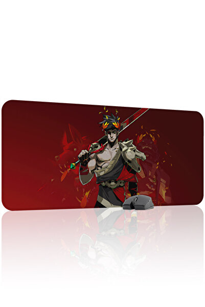 mousepad bastir لوحة ماوس الألعاب المطاطية Hades مانع للانزلاق V2 - 90x40 XXL...