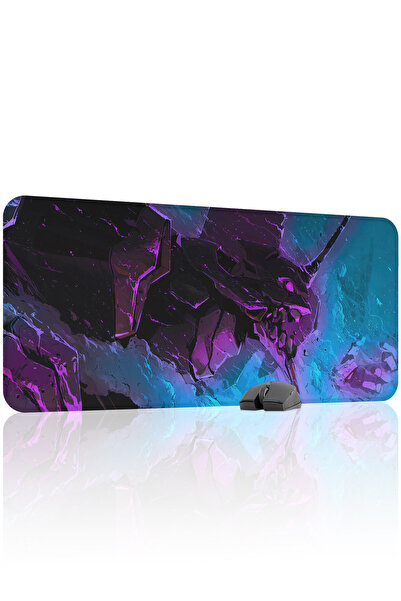 mousepad bastir Neon Genesis Evangelion Stitched Rubber Gaming Mousepad V1 - ...