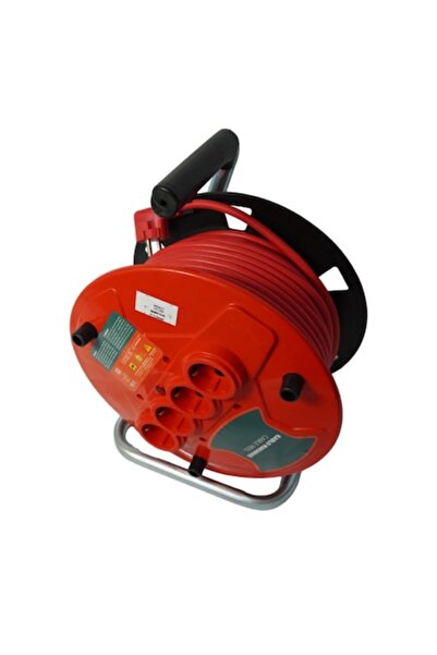 MSA Extension Cable 3 Wires 2.5 mm Drum Type 50m Length 4 Sockets