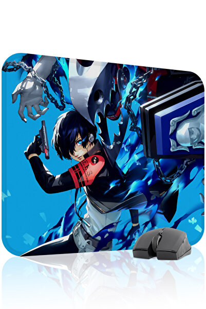 mousepad bastir Persona 3 Non-Slip Stitched Rubber Gaming Mousepad V2 - 48X40...