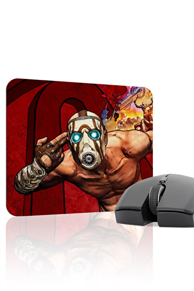 mousepad bastir لوحة ماوس الألعاب المطاطية المخيطة Borderlands مانع للانزلاق ...