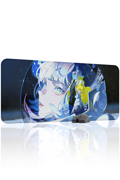 mousepad bastir Cyberpunk Edge napron s Mousepad de gaming din cauciuc cusut ...