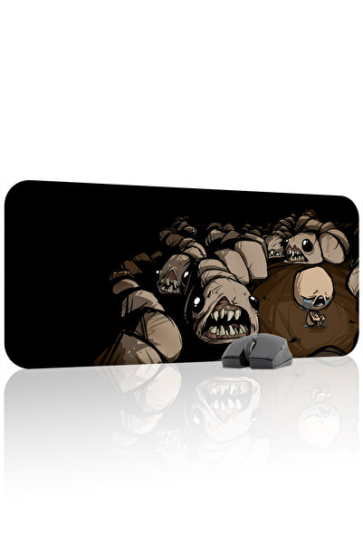 mousepad bastir لوحة ماوس للألعاب من باندينج أوف إيساك مانع للانزلاق مصنوعة م...