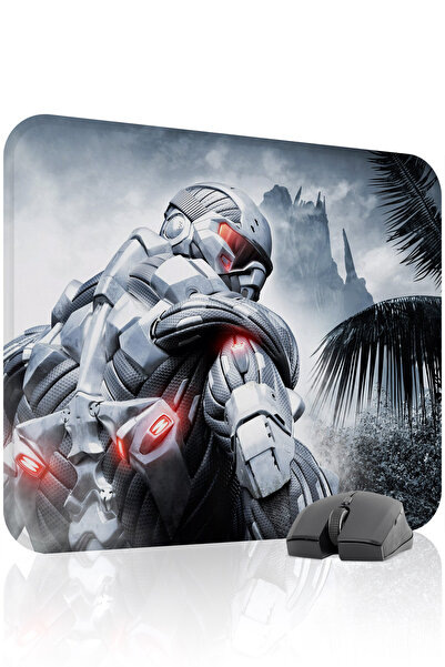 mousepad bastir لوحة ماوس الألعاب المطاطية المخيطة Crysis مانع للانزلاق V3 - ...