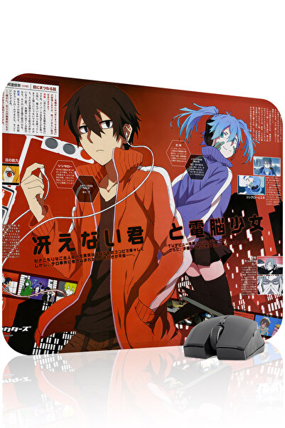 mousepad bastir Mousepad pentru jocuri Kagerou Project antialunecare din cauc...