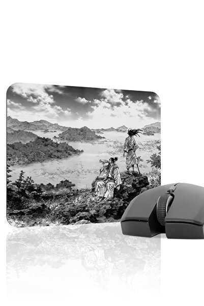 mousepad bastir لوحة ماوس الألعاب المطاطية المخيطة Vagabond مانع للانزلاق V5 ...