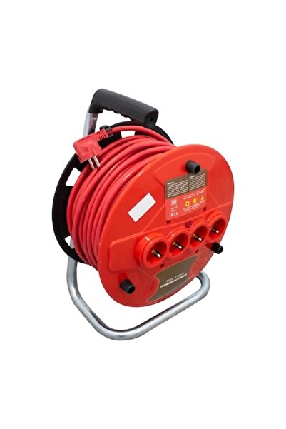 bullmax Extension Cord 30m 4 Sockets