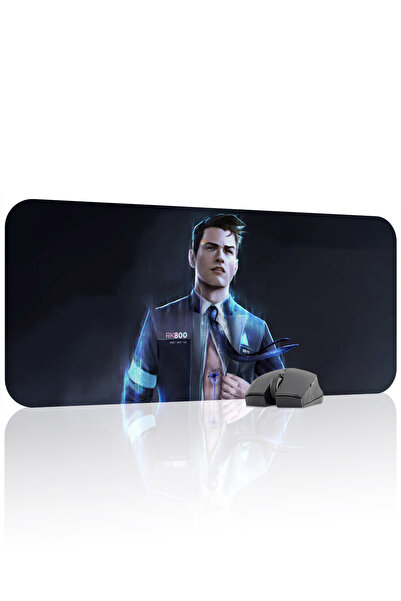 mousepad bastir Detroit Become Human Stitched Rubber Gaming Mousepad V3 - 70X...