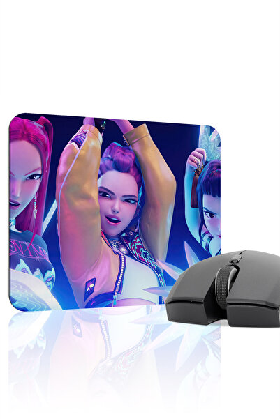 mousepad bastir لوحة ماوس للألعاب من KPop Demon Hunters مانع للانزلاق مصنوعة ...