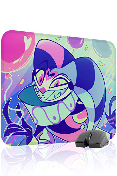 mousepad bastir Helluva Boss Αντιολισθητικό Ραμμένο λαστιχένιο mousepad V3 - ...