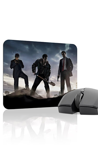 mousepad bastir لوحة ماوس الألعاب المطاطية المخيطة من Mafia مانع للانزلاق V4 ...