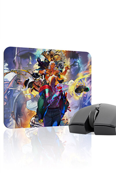 mousepad bastir لوحة ماوس الألعاب المطاطية المخيطة من ستريت فايتر مانع للانزل...