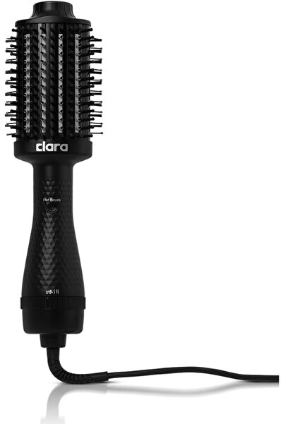 Clara Volumizing Ceramic Hot Brush – 2-in-1 Thermal & Blow-Drying Brush | Ant...