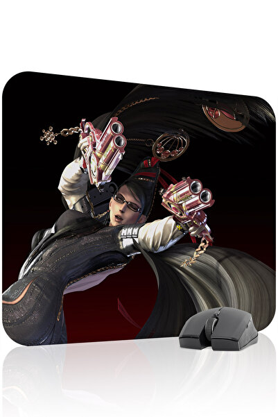 mousepad bastir لوحة ماوس الألعاب Bayonetta مانع للانزلاق المصنوعة من المطاط ...