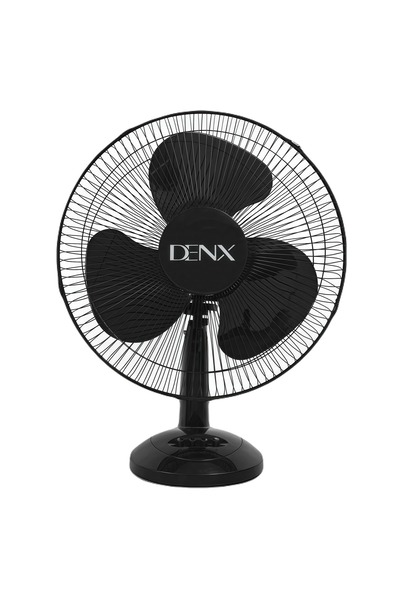 Generic DENX 16 Inch Table Top Fan with 3 Speeds, Quiet Oscillating Pedestal ...