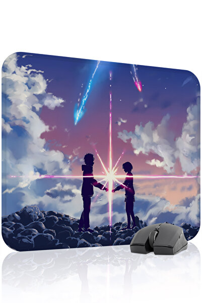 mousepad bastir Kimi no Na wa antialunecare Mousepad de gaming din cauciuc cu...