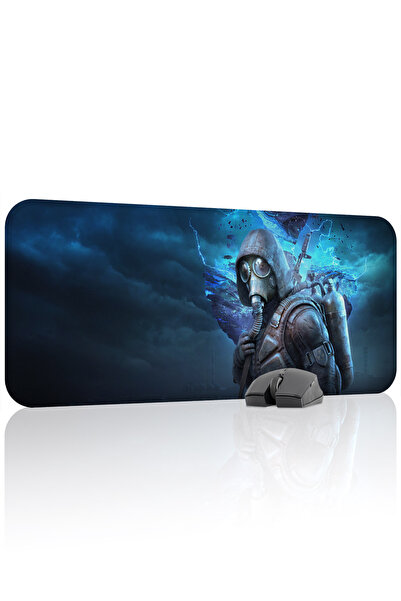 mousepad bastir STALKER Αντιολισθητικό Ραμμένο λαστιχένιο mousepad gaming V1 ...