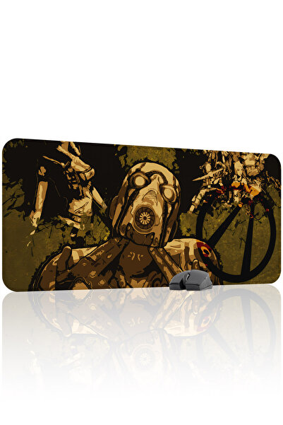 mousepad bastir Borderlands Non-Slip Stitched Rubber Gaming Mousepad V4 - 90X...