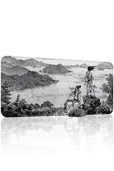 mousepad bastir لوحة ماوس الألعاب المطاطية المخيطة Vagabond مانع للانزلاق V5 ...