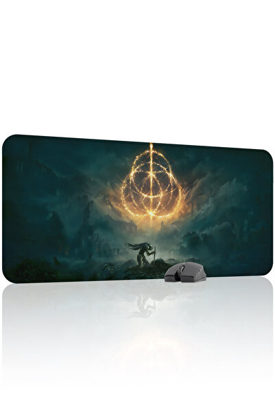 mousepad bastir Elden Ring antialunecare Dikişli Rubber Player Mousepad V4 - ...