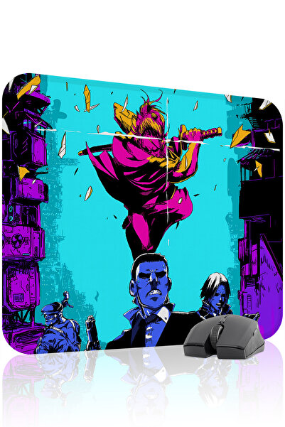 mousepad bastir Kat Ana Zero Non-Slip Stitched Rubber Gamer Mousepad V1 - 48X...
