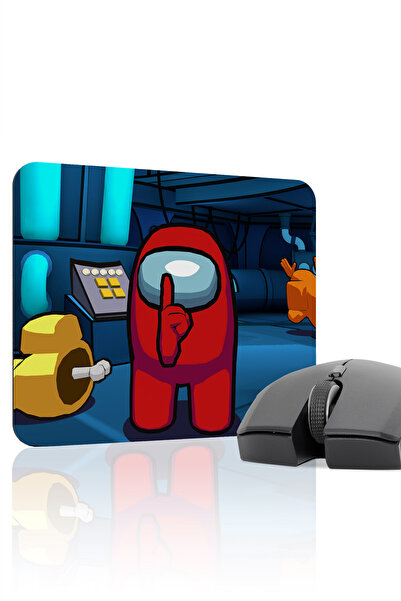 mousepad bastir Among Us Non-Slip Stitched Rubber Gaming Mousepad V1 - 22X18 ...